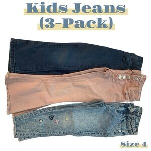 Kids Jeans, 3 Pairs